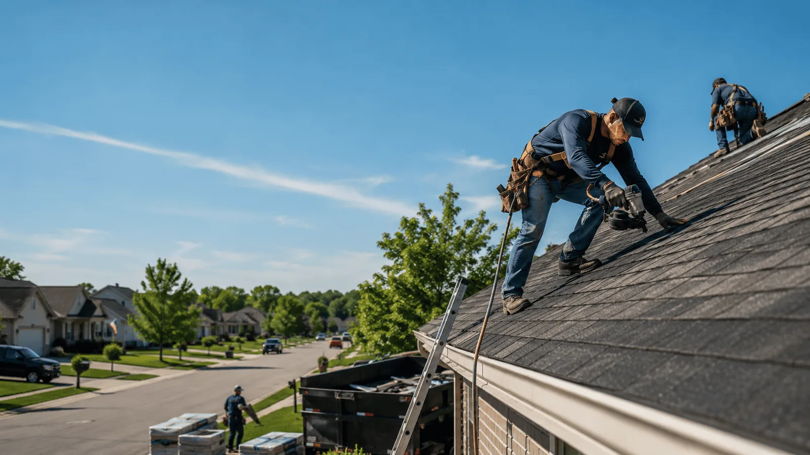 Roof Inspection in Burkburnett, TX